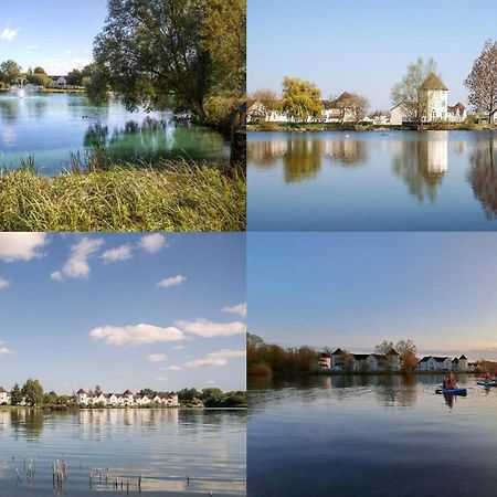Windrush Lake 65, Sunset Lodge - P South Cerney Exteriör bild