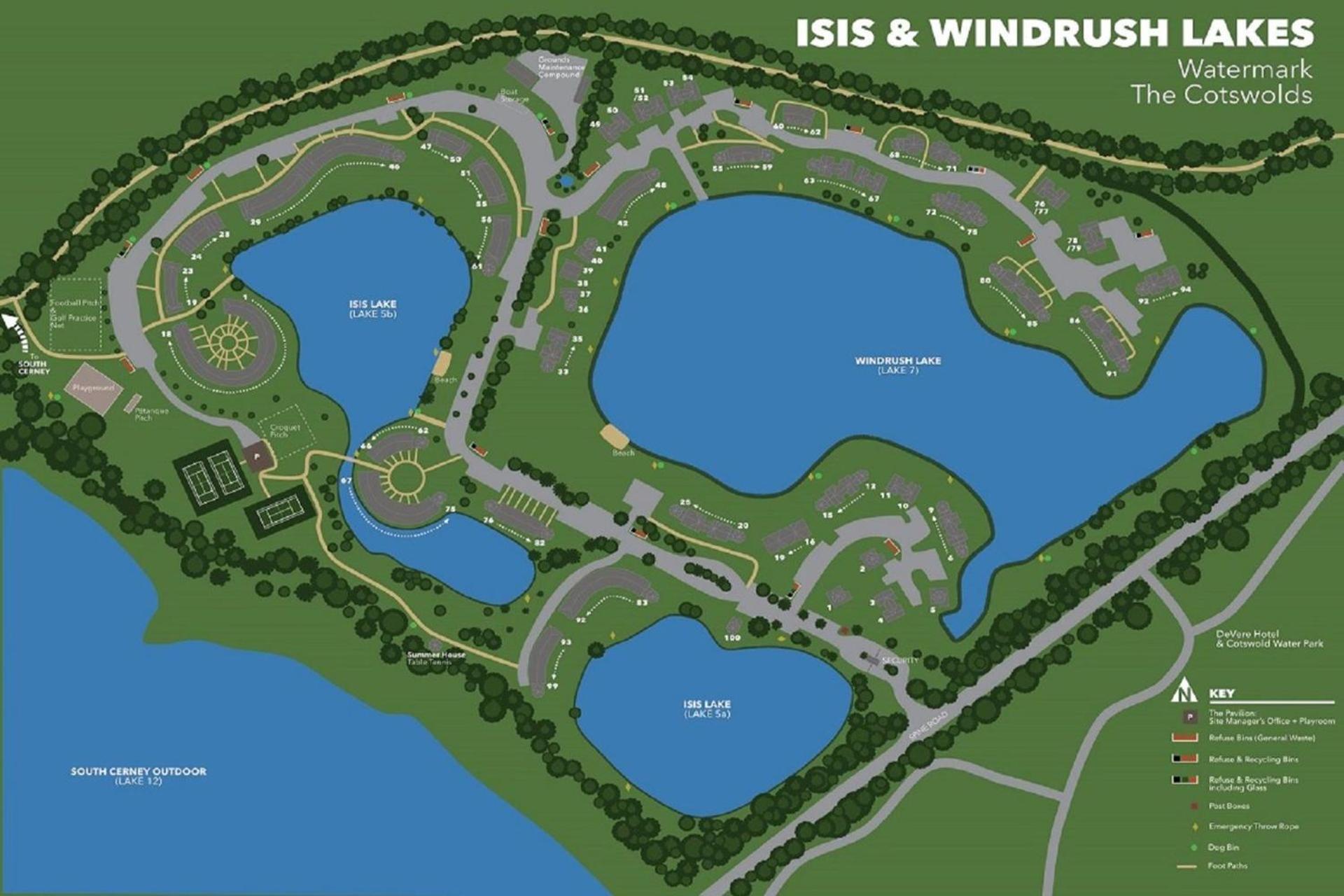 Windrush Lake 65, Sunset Lodge - P South Cerney Exteriör bild
