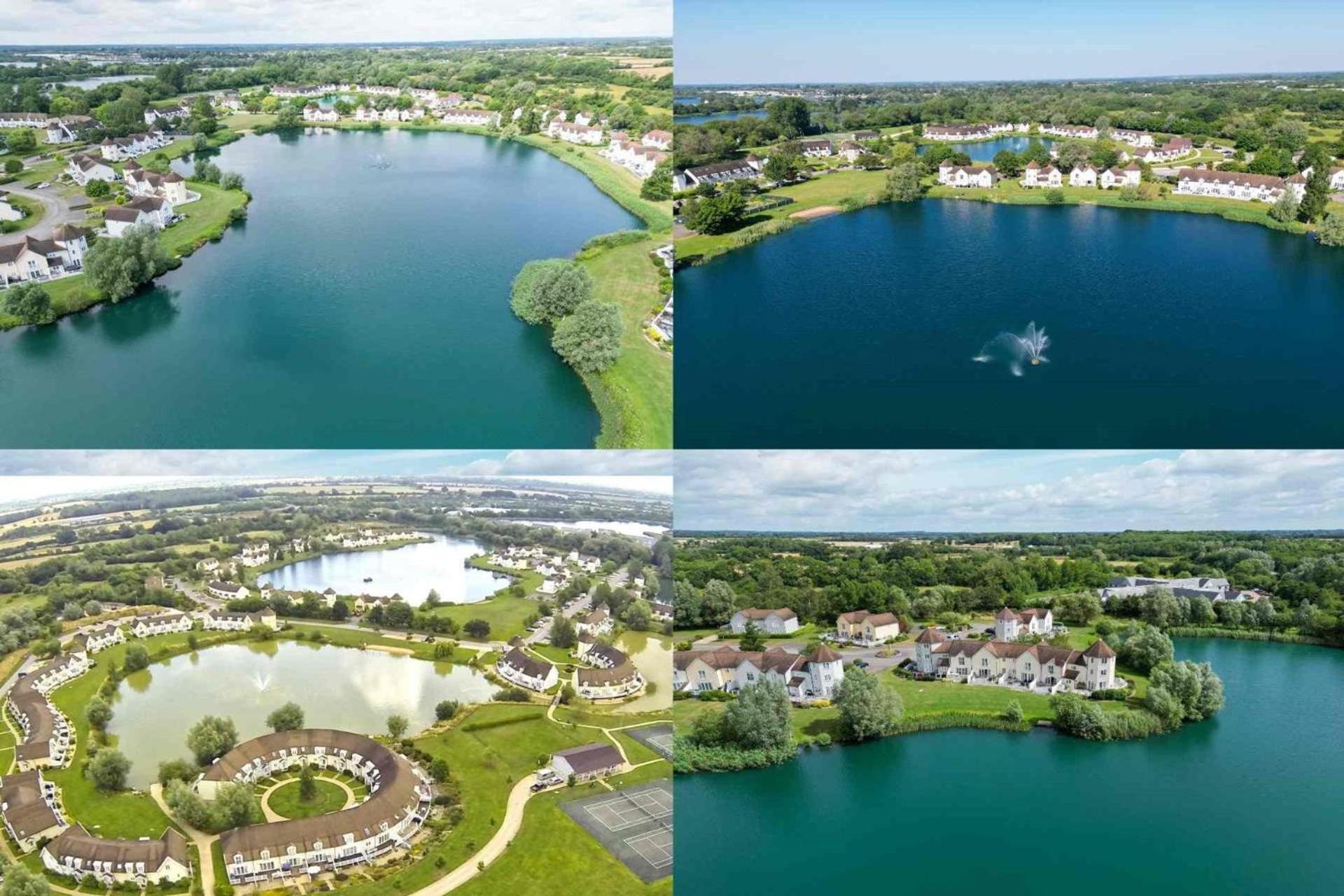 Windrush Lake 65, Sunset Lodge - P South Cerney Exteriör bild